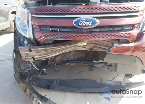 2015 Ford Explorer Limited из США, поврежденный, VIN 1FM5K7F84FGC12630